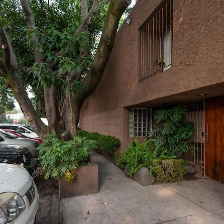 Suite 1-A Monasterio Garden House Welcome To San Angel Kota Meksiko Bagian luar foto