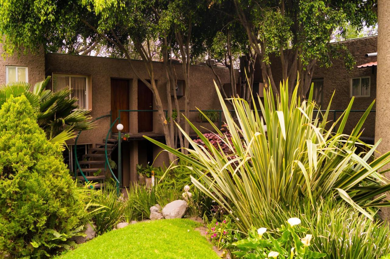 Suite 1-A Monasterio Garden House Welcome To San Angel Kota Meksiko Bagian luar foto
