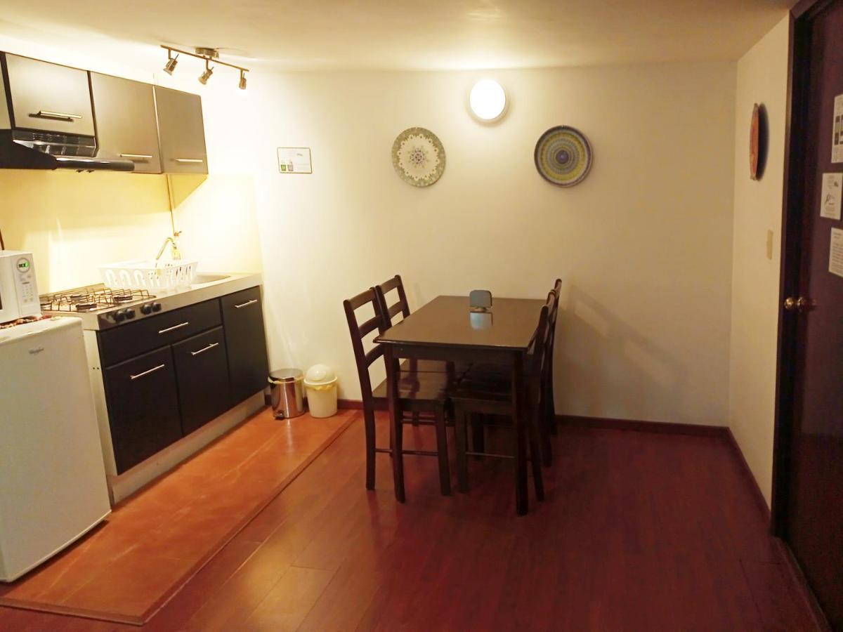 Suite 1-A Monasterio Garden House Welcome To San Angel Kota Meksiko Bagian luar foto