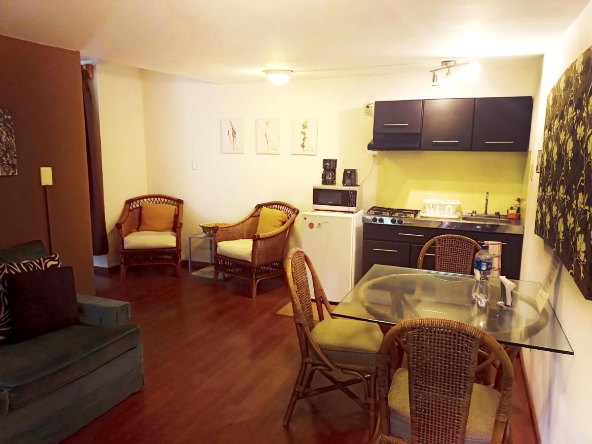 Suite 1-A Monasterio Garden House Welcome To San Angel Kota Meksiko Bagian luar foto