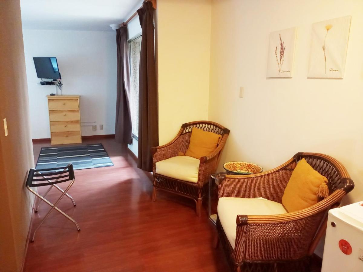Suite 1-A Monasterio Garden House Welcome To San Angel Kota Meksiko Bagian luar foto