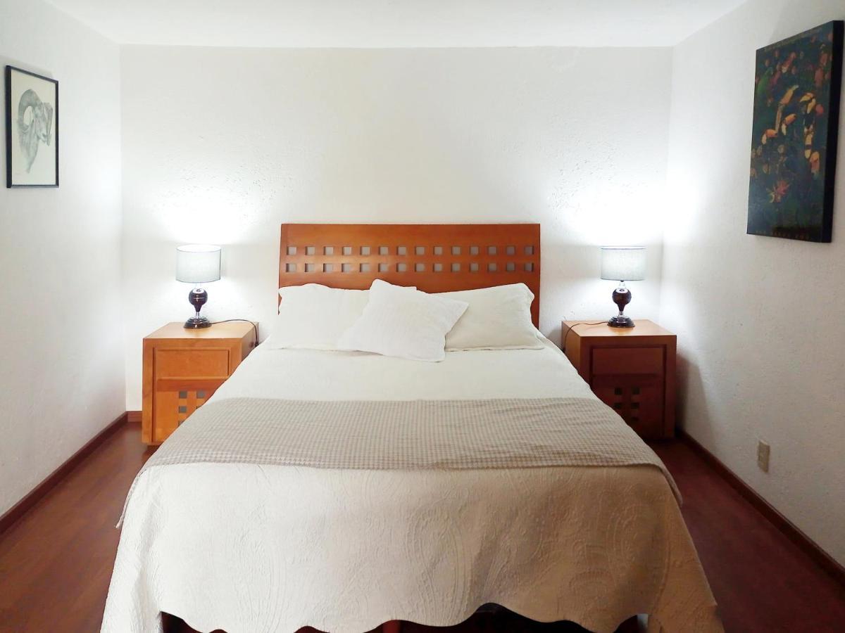 Suite 1-A Monasterio Garden House Welcome To San Angel Kota Meksiko Bagian luar foto