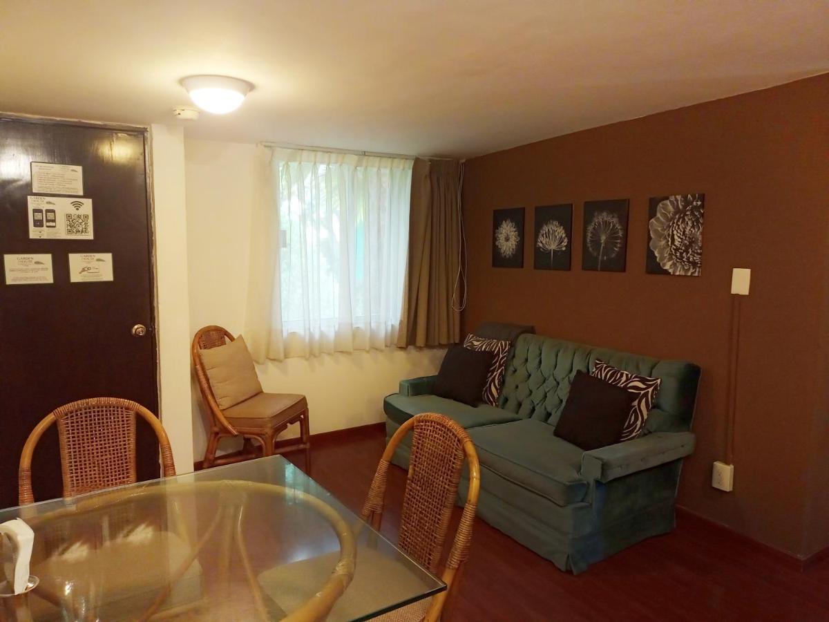 Suite 1-A Monasterio Garden House Welcome To San Angel Kota Meksiko Bagian luar foto