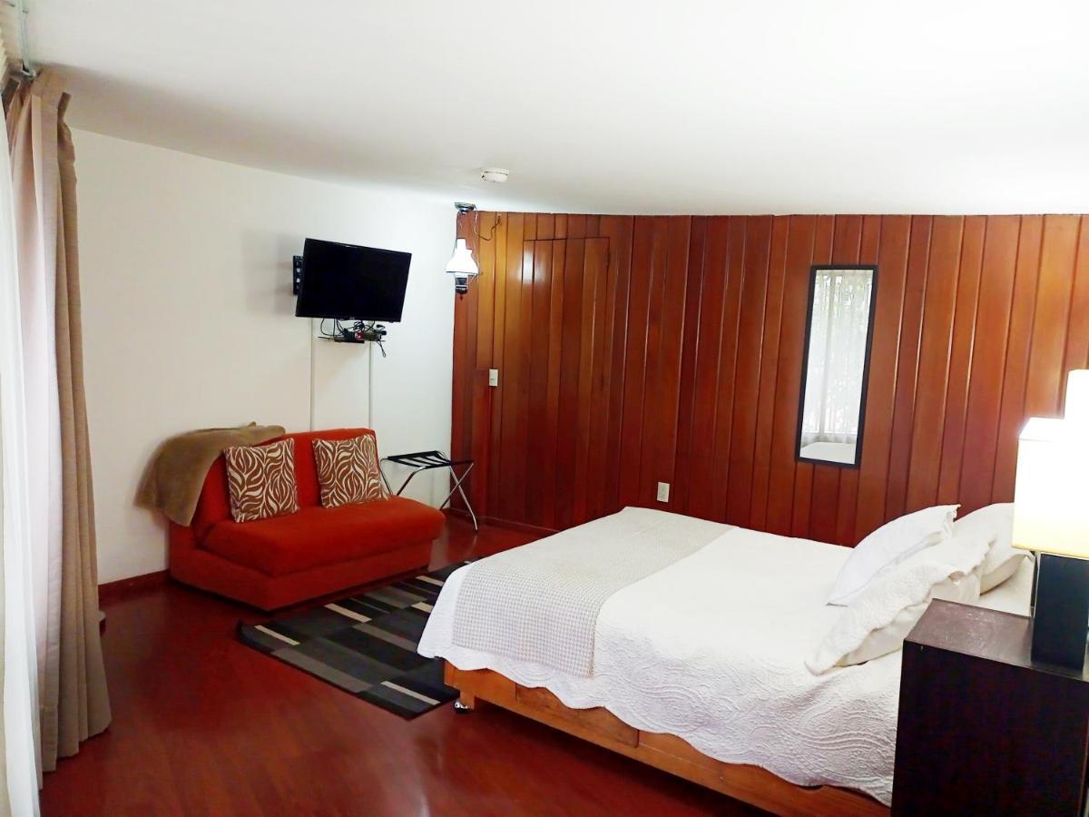 Suite 1-A Monasterio Garden House Welcome To San Angel Kota Meksiko Bagian luar foto