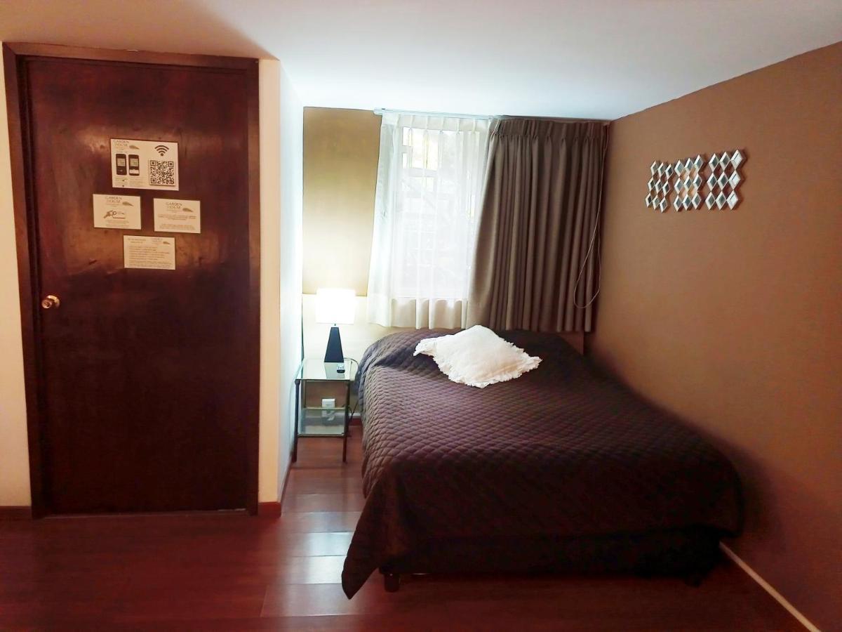 Suite 1-A Monasterio Garden House Welcome To San Angel Kota Meksiko Bagian luar foto