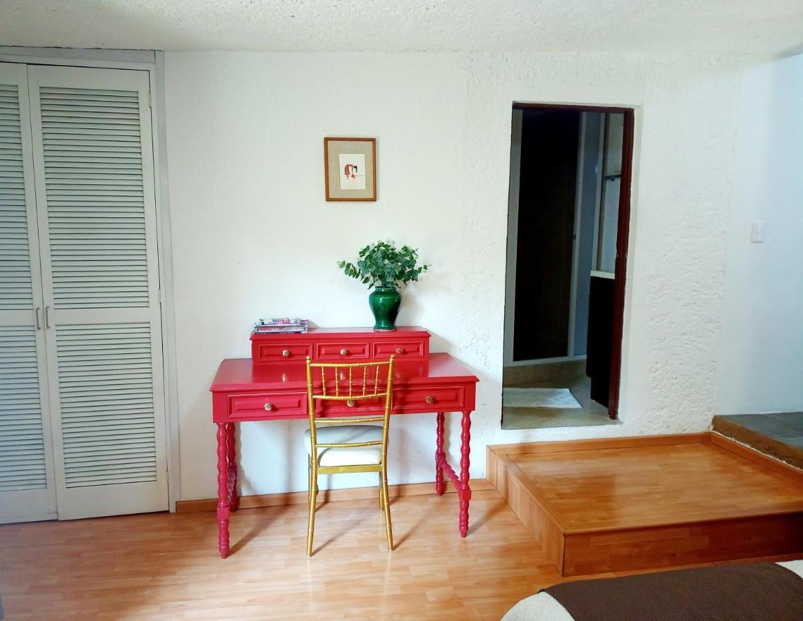 Suite 1-A Monasterio Garden House Welcome To San Angel Kota Meksiko Bagian luar foto