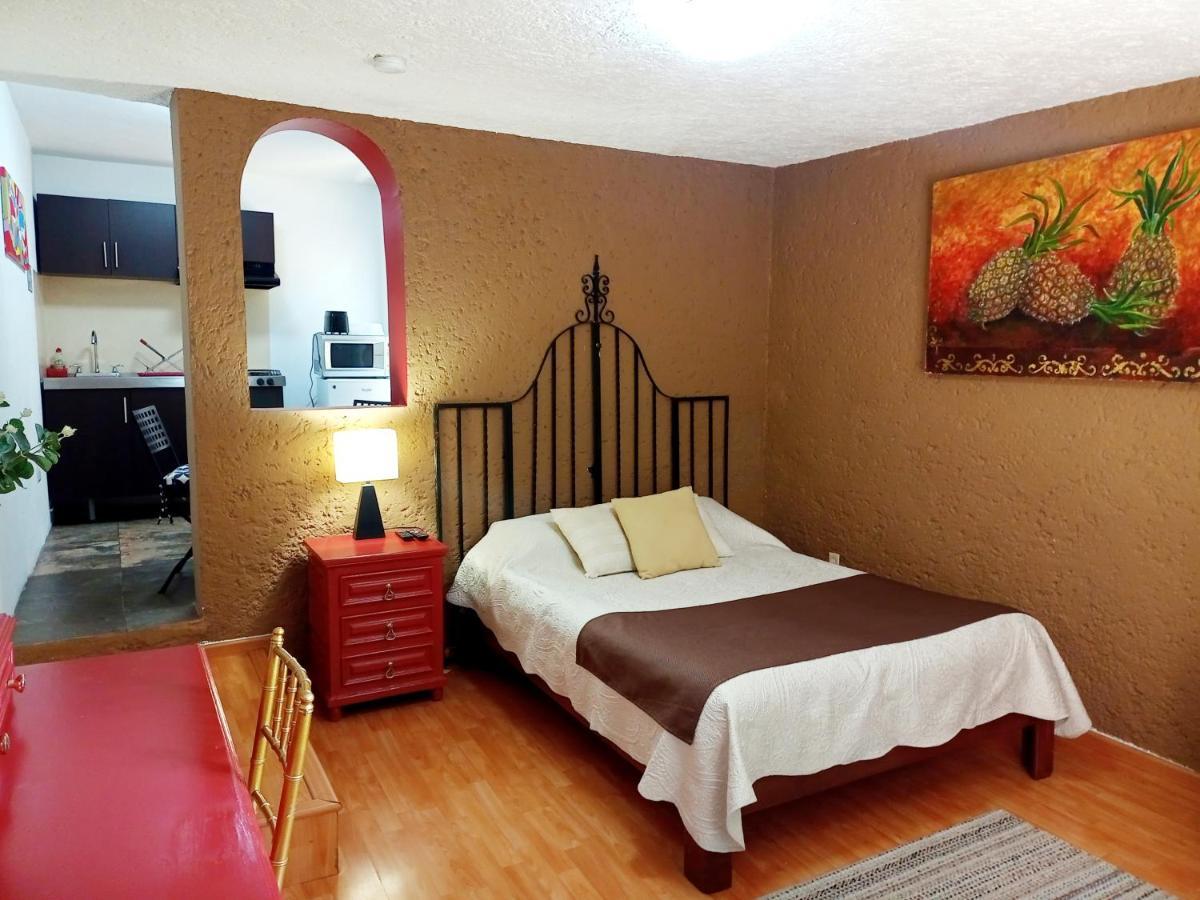 Suite 1-A Monasterio Garden House Welcome To San Angel Kota Meksiko Bagian luar foto