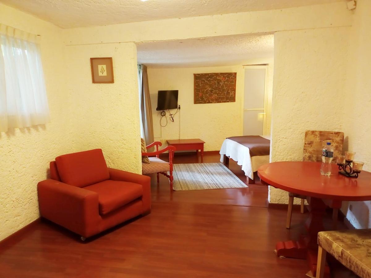 Suite 1-A Monasterio Garden House Welcome To San Angel Kota Meksiko Bagian luar foto