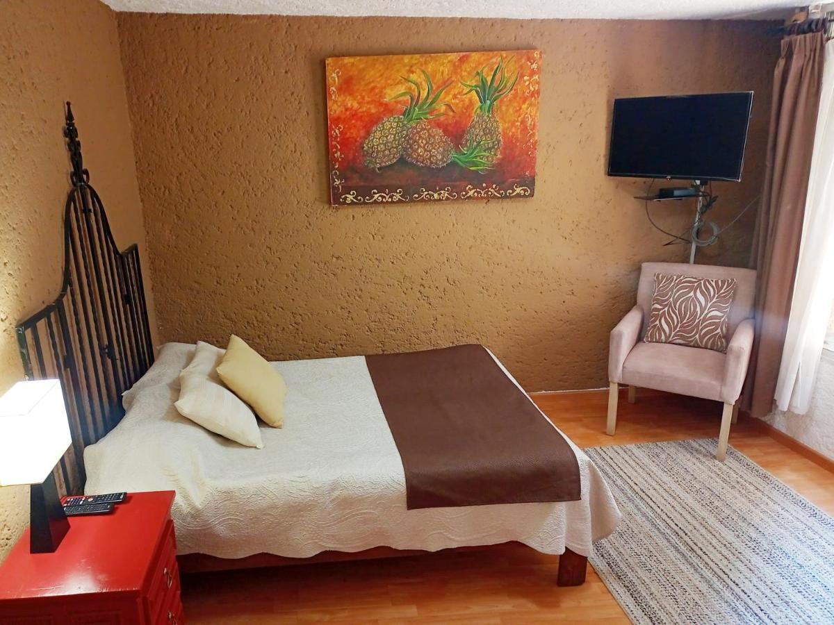 Suite 1-A Monasterio Garden House Welcome To San Angel Kota Meksiko Bagian luar foto