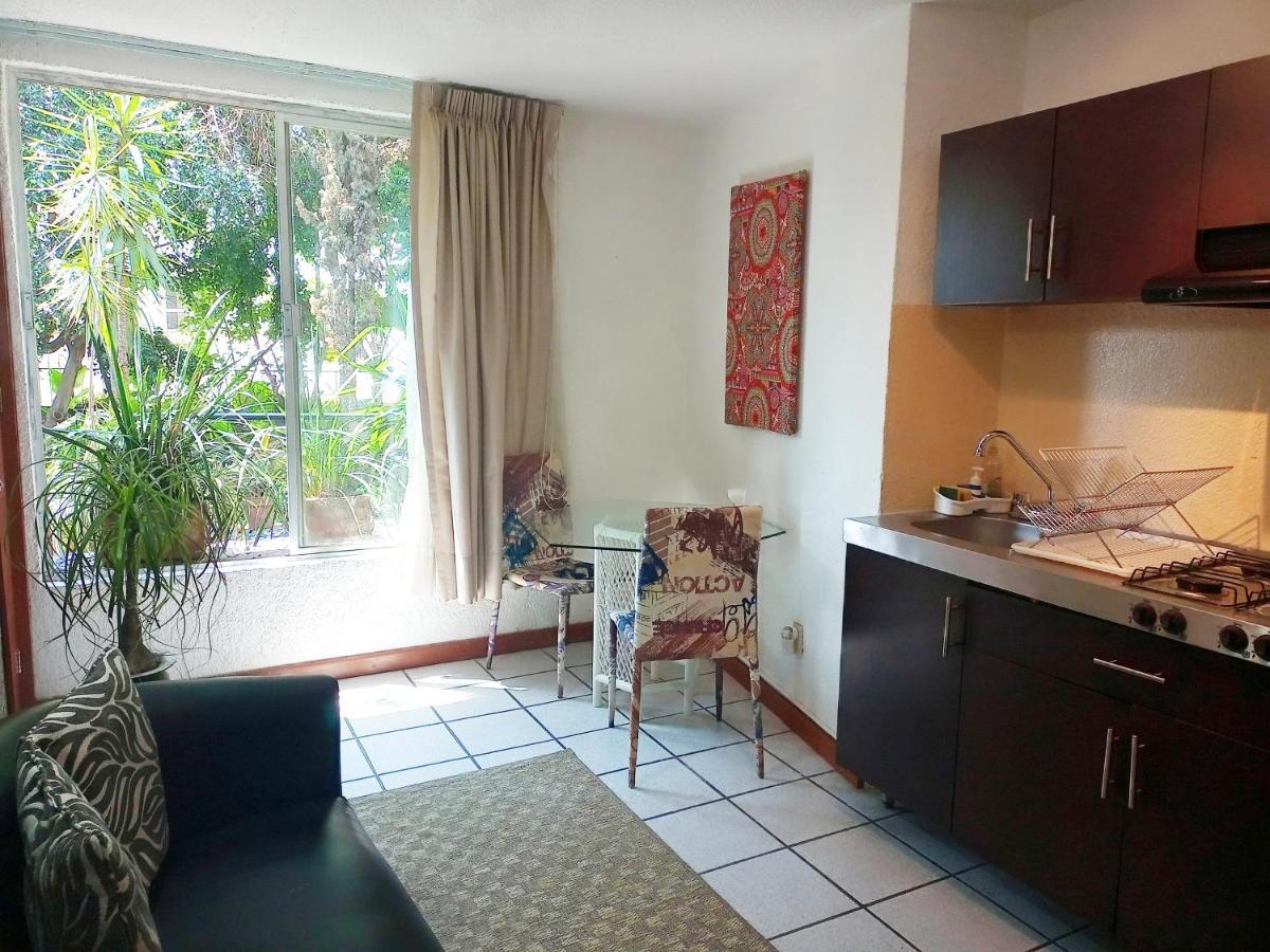 Suite 1-A Monasterio Garden House Welcome To San Angel Kota Meksiko Bagian luar foto