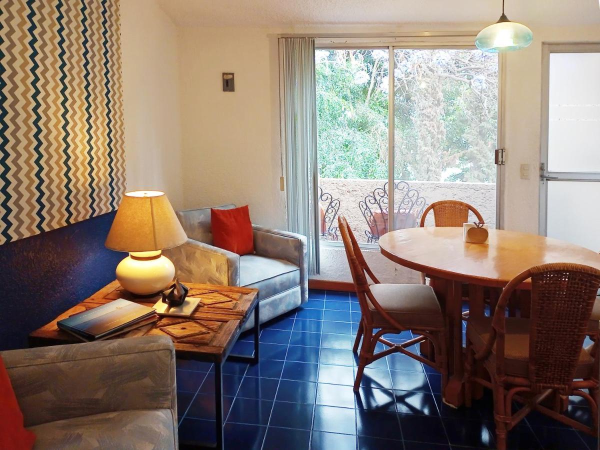 Suite 1-A Monasterio Garden House Welcome To San Angel Kota Meksiko Bagian luar foto