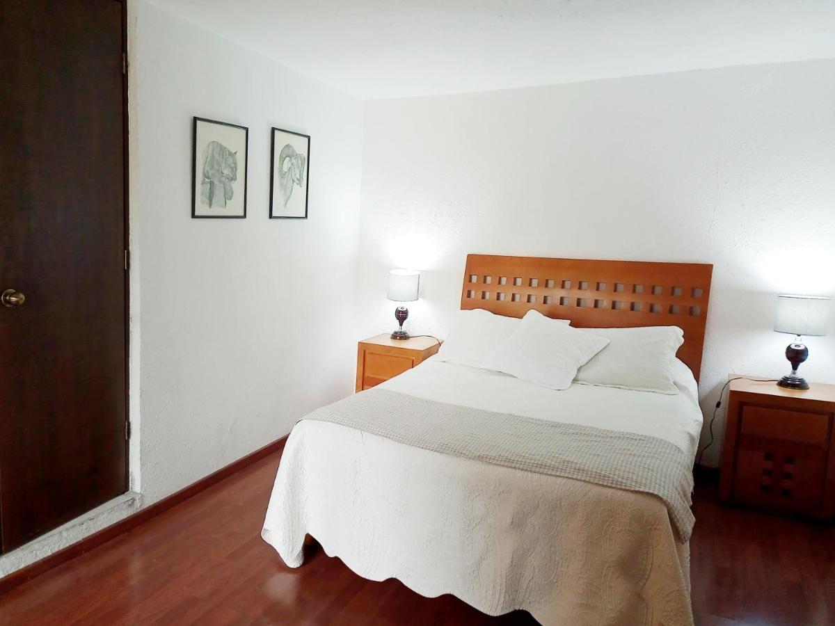 Suite 1-A Monasterio Garden House Welcome To San Angel Kota Meksiko Bagian luar foto