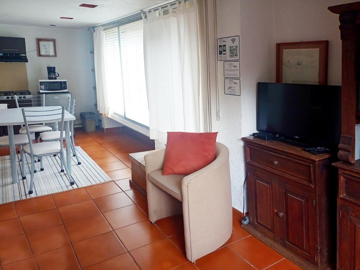 Suite 1-A Monasterio Garden House Welcome To San Angel Kota Meksiko Bagian luar foto