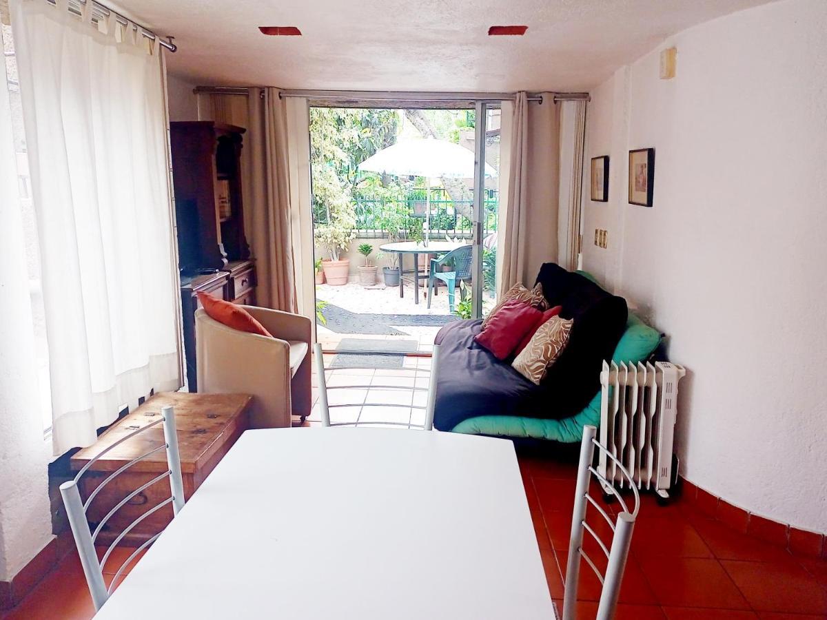 Suite 1-A Monasterio Garden House Welcome To San Angel Kota Meksiko Bagian luar foto
