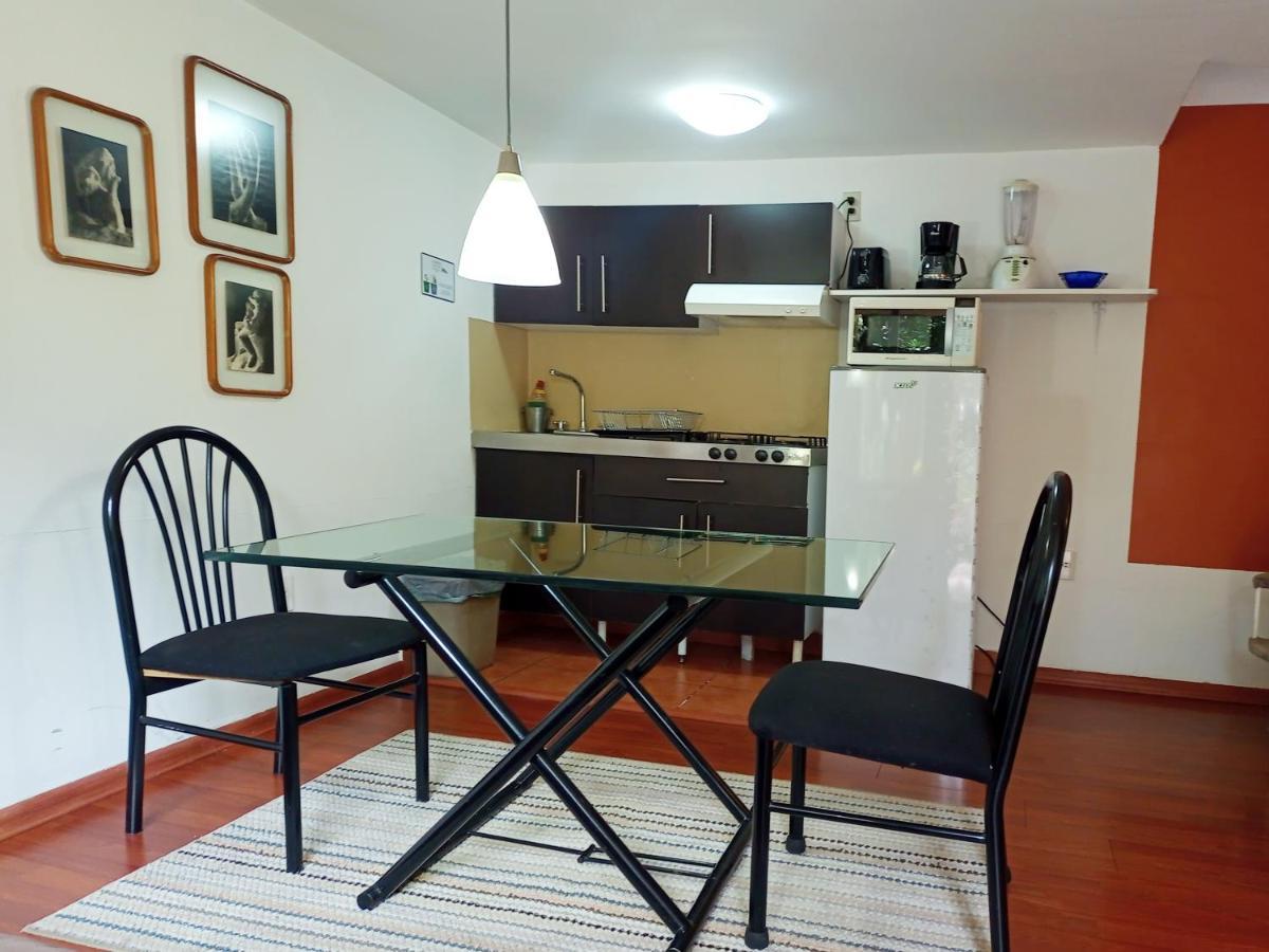 Suite 1-A Monasterio Garden House Welcome To San Angel Kota Meksiko Bagian luar foto