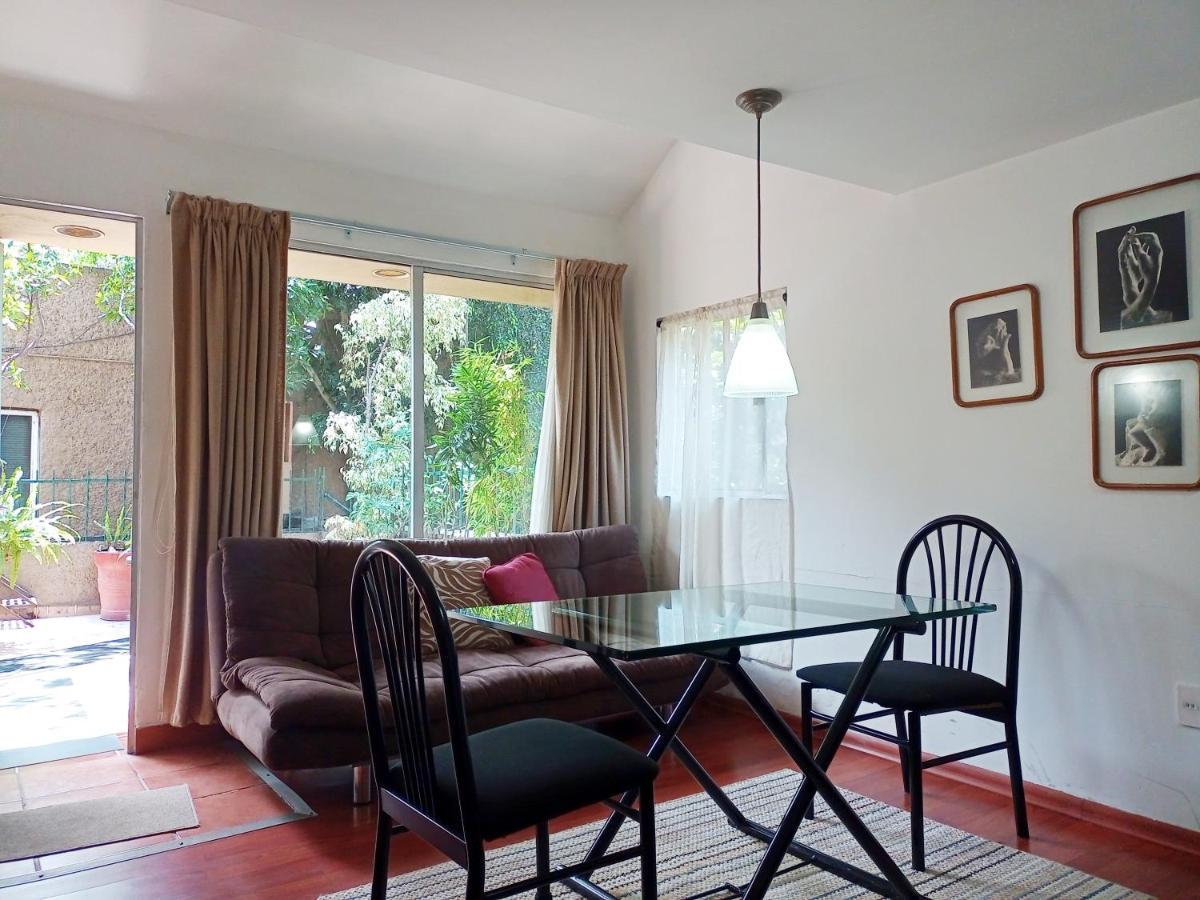 Suite 1-A Monasterio Garden House Welcome To San Angel Kota Meksiko Bagian luar foto
