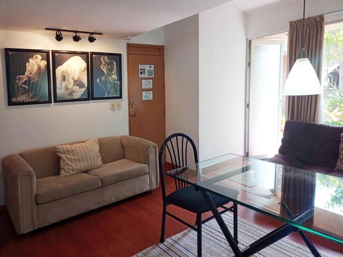 Suite 1-A Monasterio Garden House Welcome To San Angel Kota Meksiko Bagian luar foto