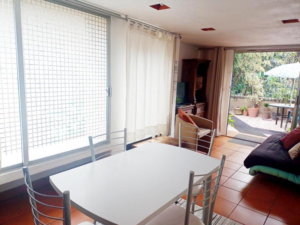 Suite 1-A Monasterio Garden House Welcome To San Angel Kota Meksiko Bagian luar foto