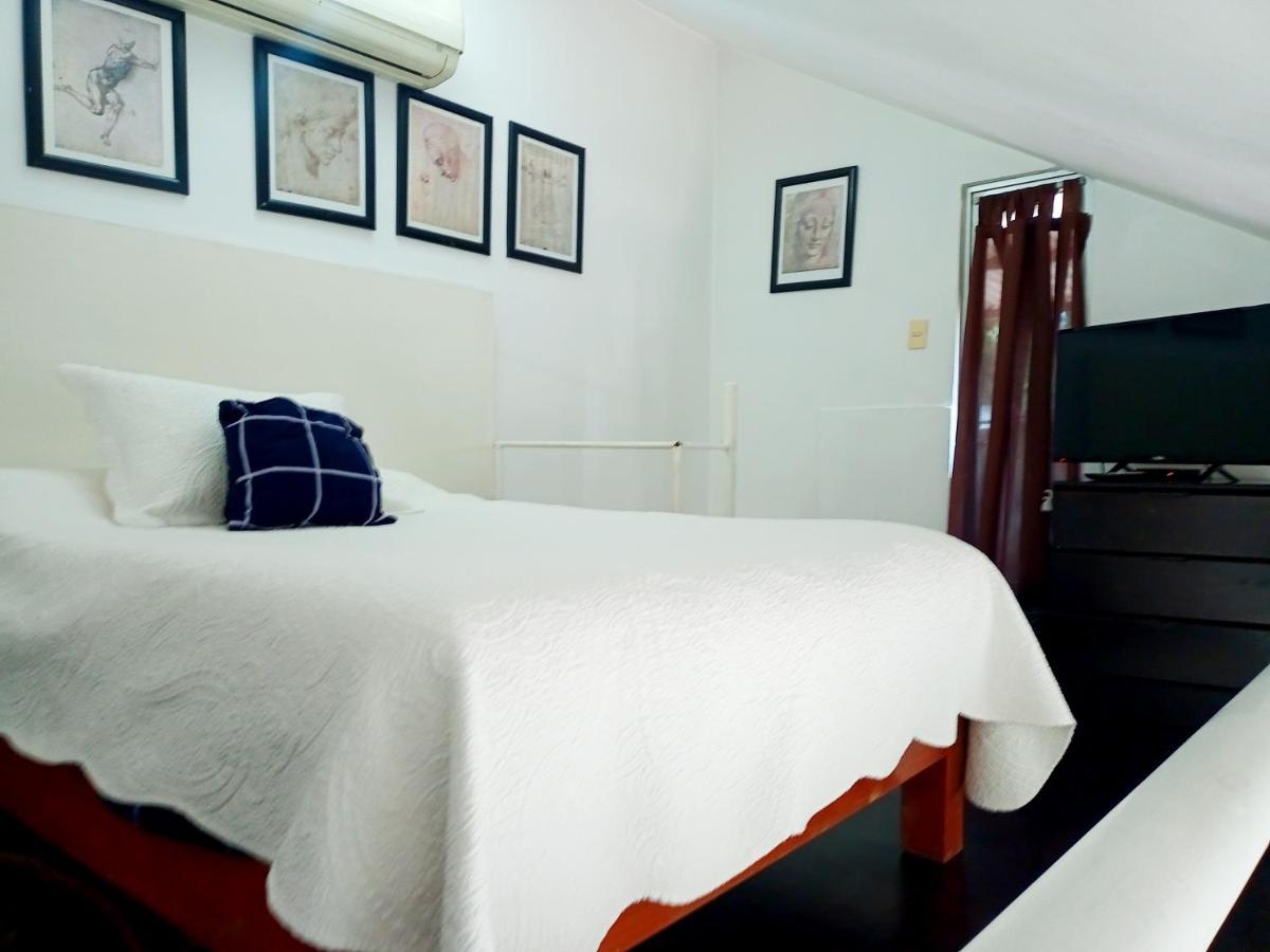 Suite 1-A Monasterio Garden House Welcome To San Angel Kota Meksiko Bagian luar foto