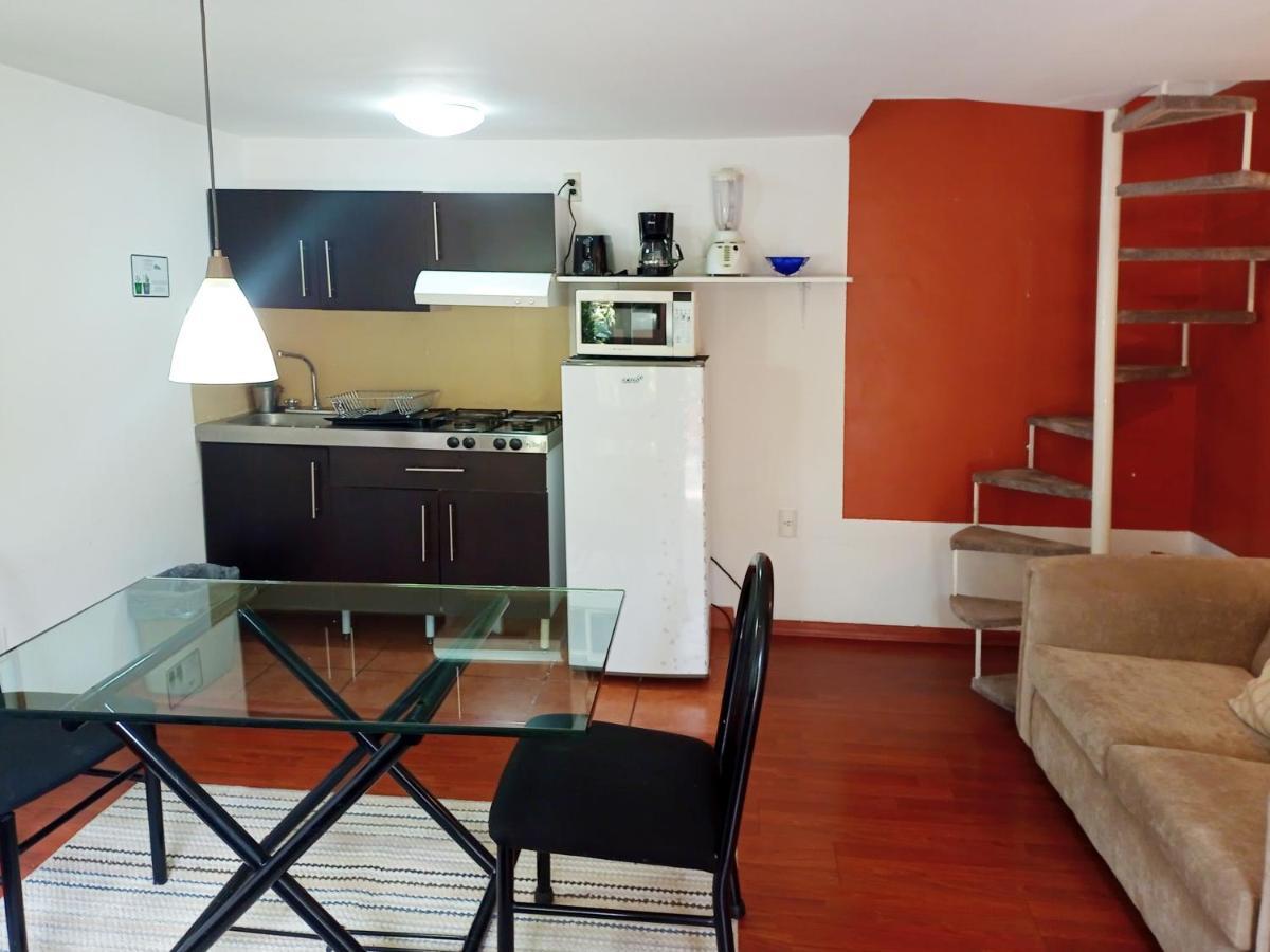 Suite 1-A Monasterio Garden House Welcome To San Angel Kota Meksiko Bagian luar foto