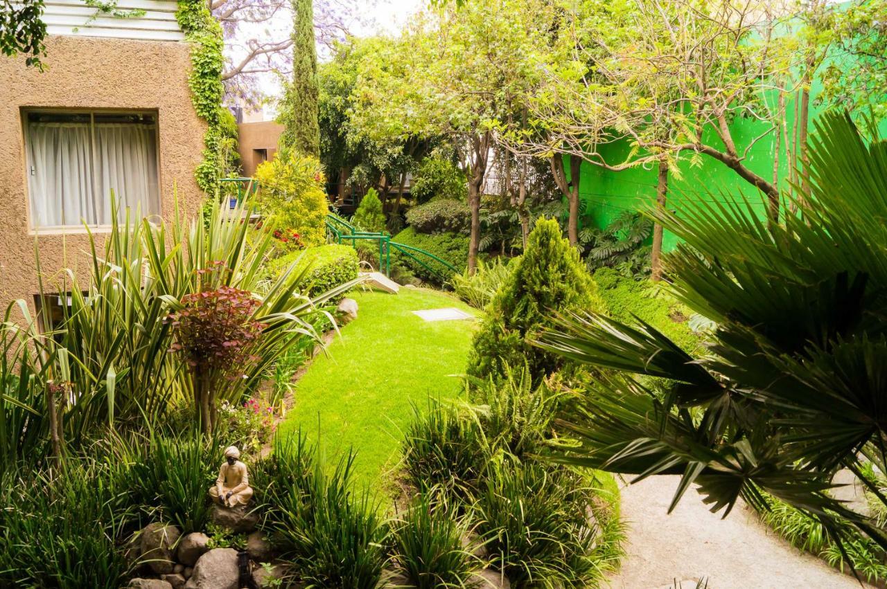 Suite 1-A Monasterio Garden House Welcome To San Angel Kota Meksiko Bagian luar foto