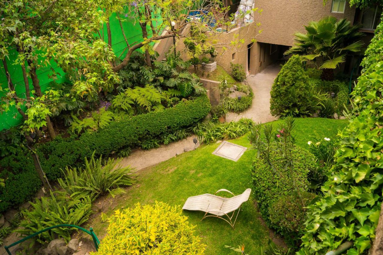 Suite 1-A Monasterio Garden House Welcome To San Angel Kota Meksiko Bagian luar foto